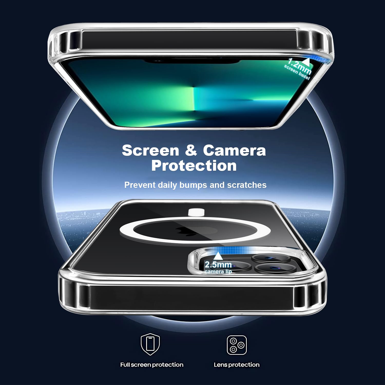 Magnetic Shockproof Case for iPhone 13 Pro (6.1