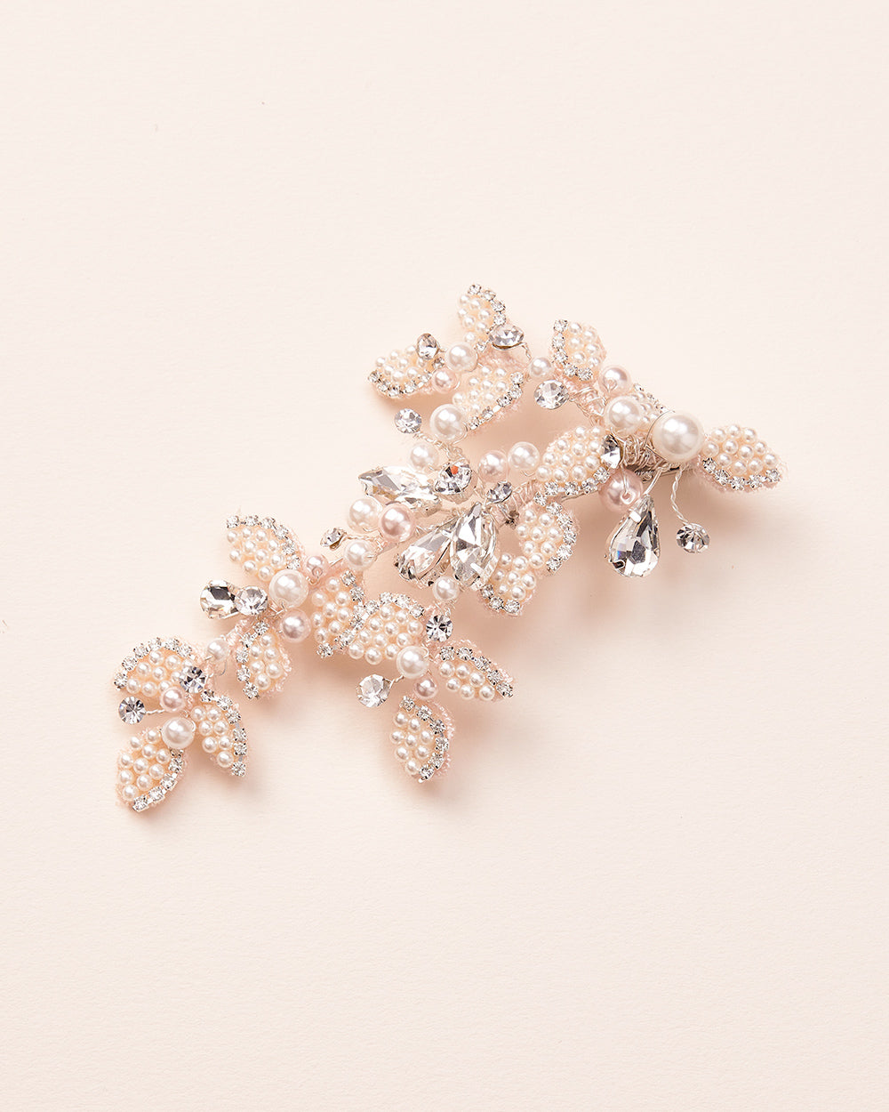 Madelyn Pearl Hair Clip - Elegant Pearl Barrettes for Women & Girls | Perfect for Weddings, Parties & Everyday Style