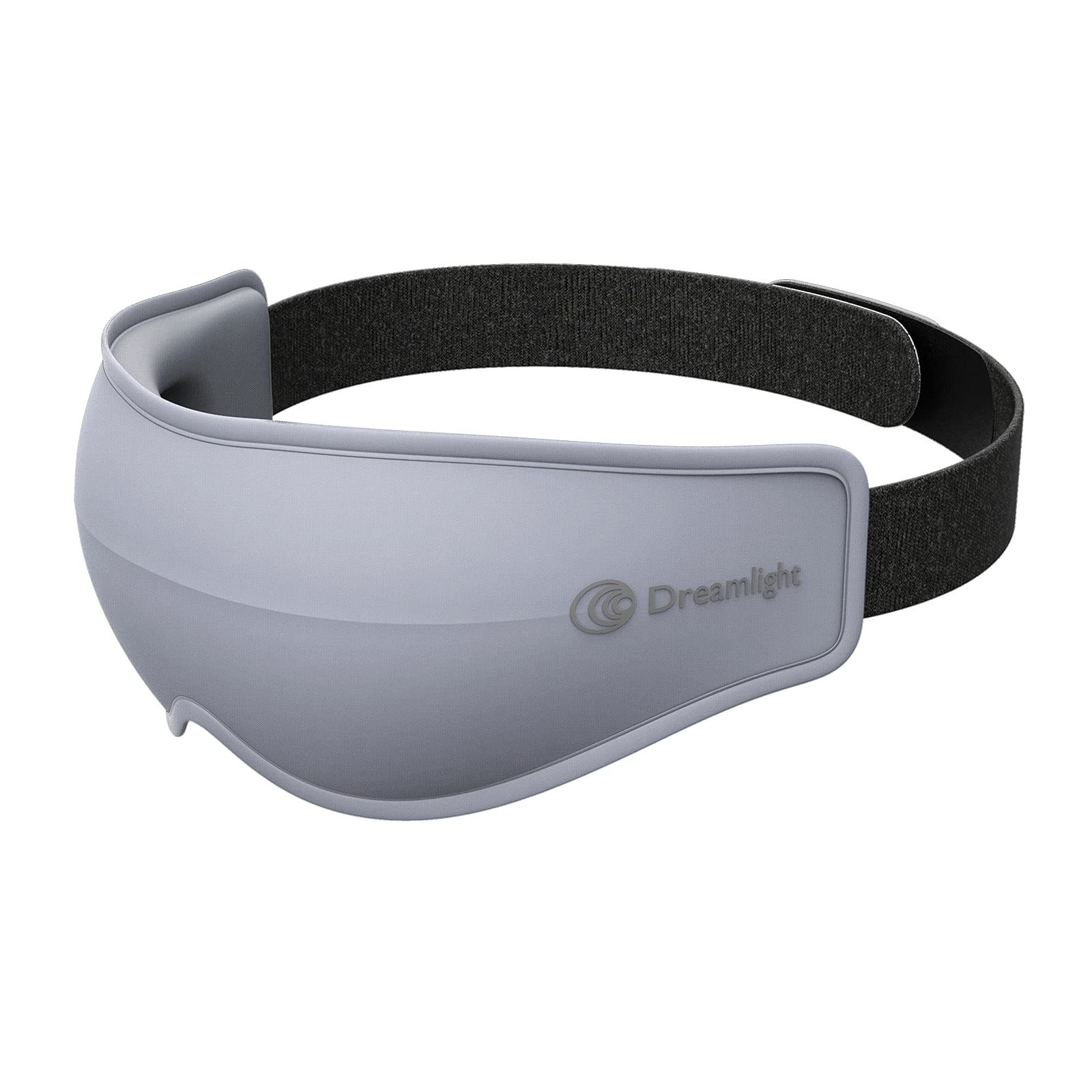 Wireless Heated Eye Mask for Sleep & Travel - 3D Contoured Blackout Blindfold with Warm Compress Therapy | Relieves Eye Fatigue, Dry Eyes & Insomnia | Washable & Reusable | Perfect for Airplane, Office & Home Use