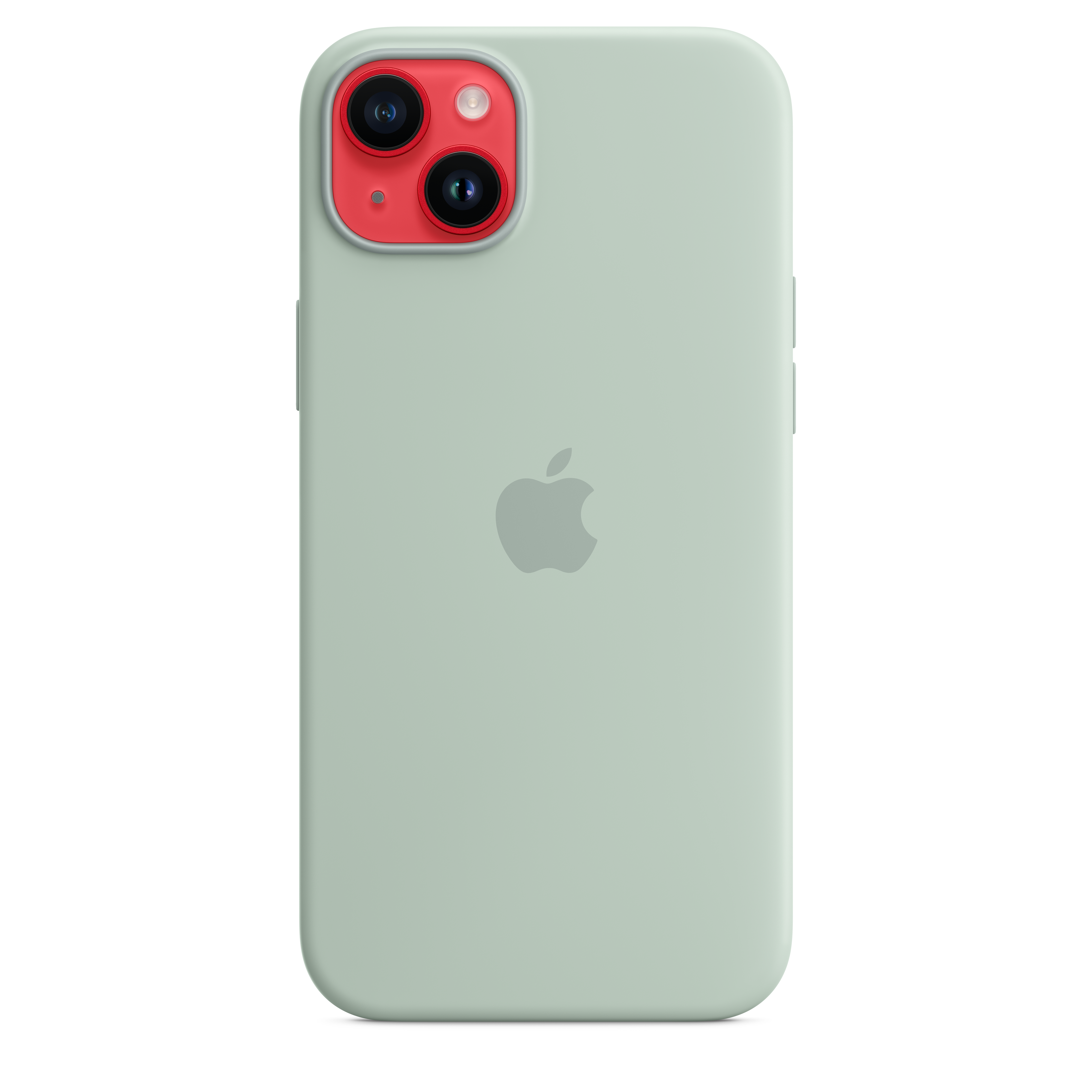 Premium MagSafe Silicone Case for iPhone 14 Plus - Slim Protective Cover with Secure Magnetic Alignment - Perfect for Daily Use, Work & Outdoor Activities