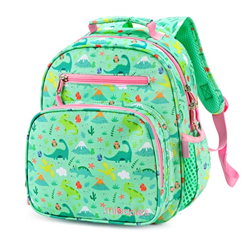 Dinosaur Forest Light Green