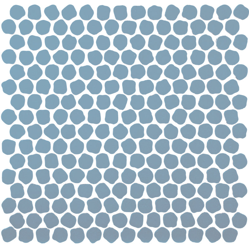 Bonbon Penny Round Decoratori Bassanesi Mosaic Tiles - Handmade Italian Glass Mosaic for Kitchen Backsplash, Bathroom, and Pool Decor