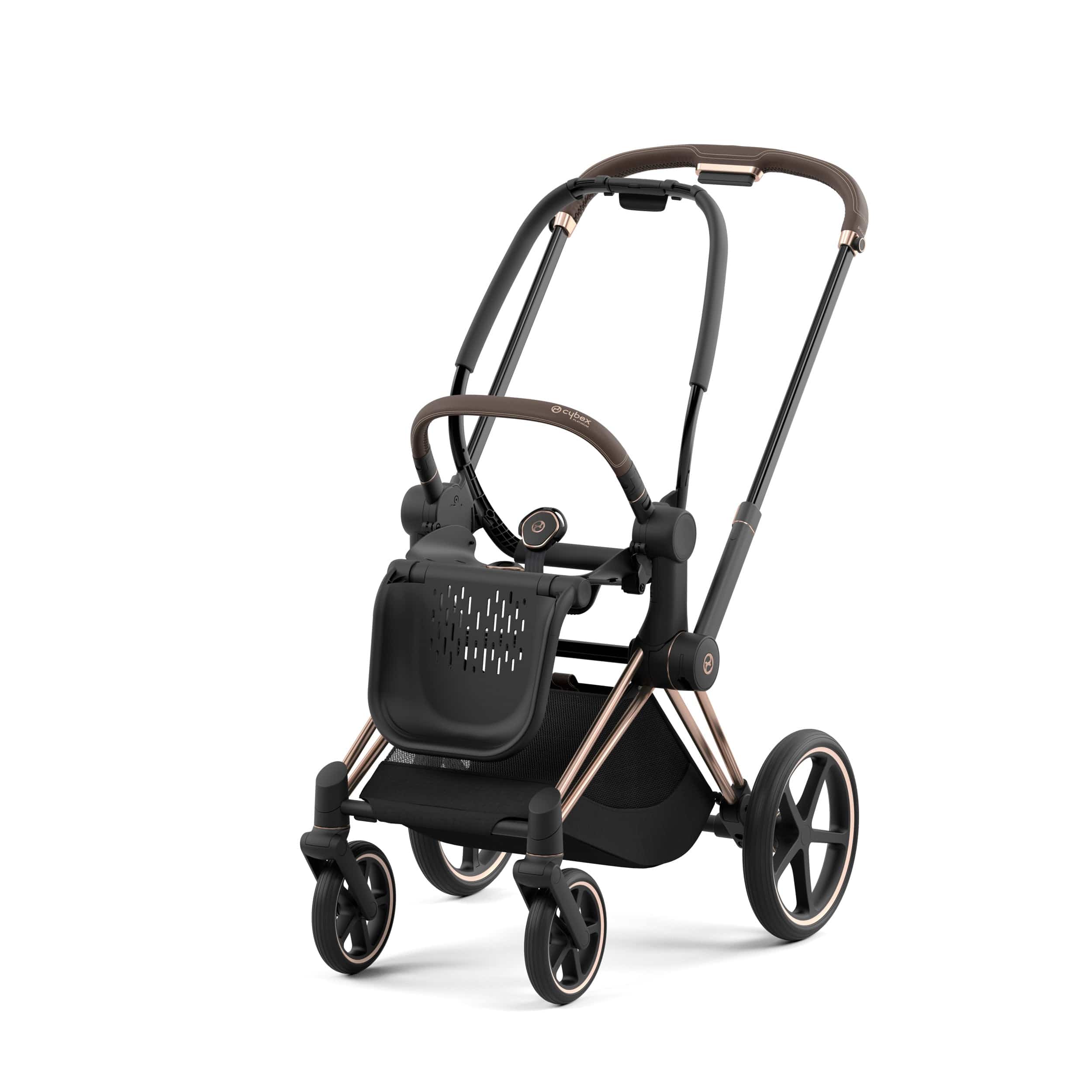 Cybex Priam 4 Luxury Stroller - Lightweight Aluminum Frame with All-Terrain Wheels | Perfect for Urban Walking, Jogging & Family Outings