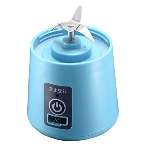 380ml Portable USB Rechargeable Juicer Blender - Multifunctional Smoothie Maker, Food Processor & Egg Whisk - Compact Travel Blender Cup for Home, Office & Gym - Perfect for Healthy Drinks, Baby Food & Protein Shakes