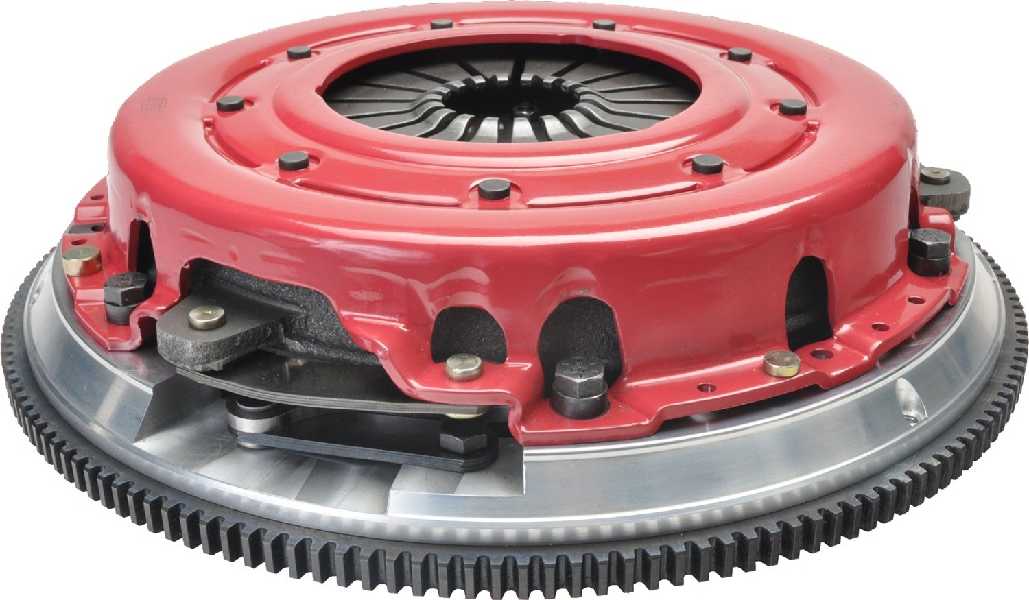 RAM Clutches 80-2122N Force 10.5 Twin-Plate Clutch Kit - High-Performance Clutch for Drag Racing and High-Horsepower Applications