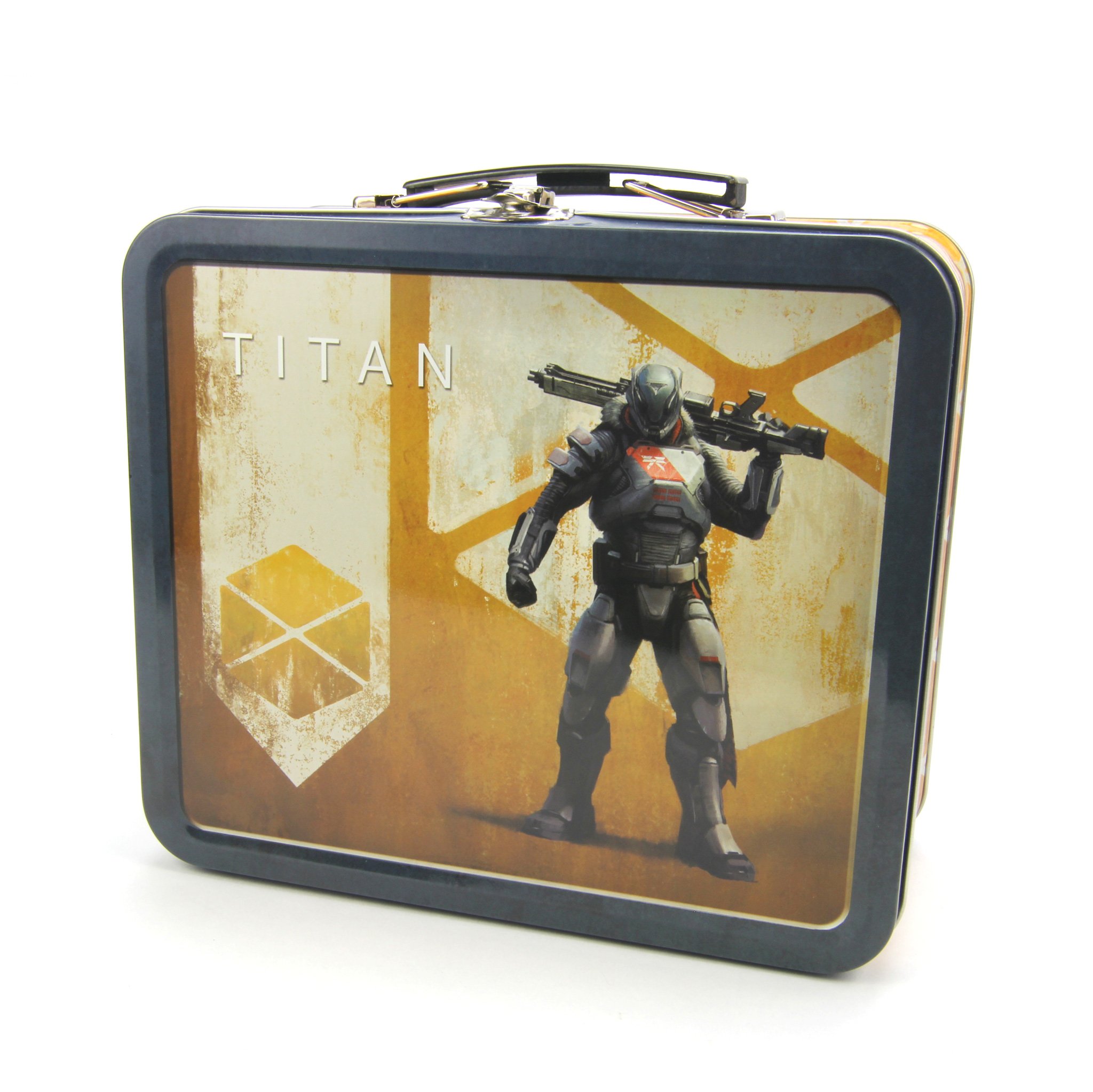 Coop Destiny Titan Guardian Tin Lunch Box - Durable Metal Lunch Box for Kids & Adults - Perfect for School, Work, Picnics & Outdoor Adventures