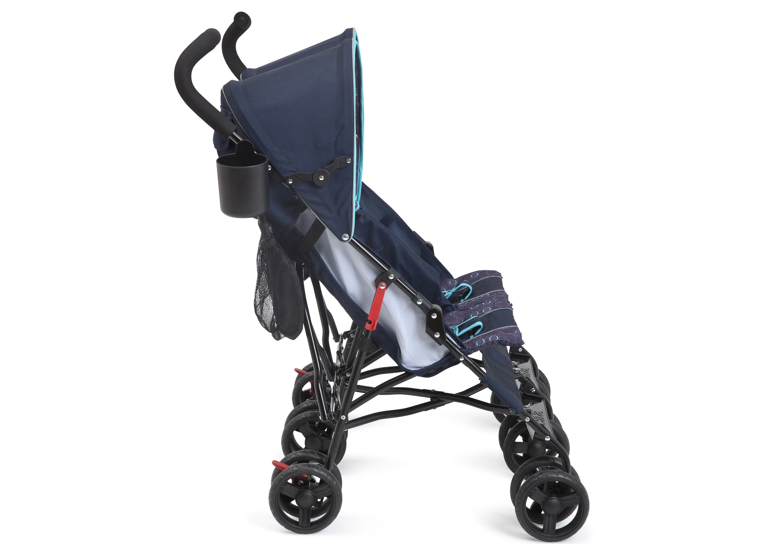 LX Side by Side Double Stroller for Twins - Lightweight & Compact Design - Perfect for Shopping, Travel, and Outdoor Adventures with Two Kids