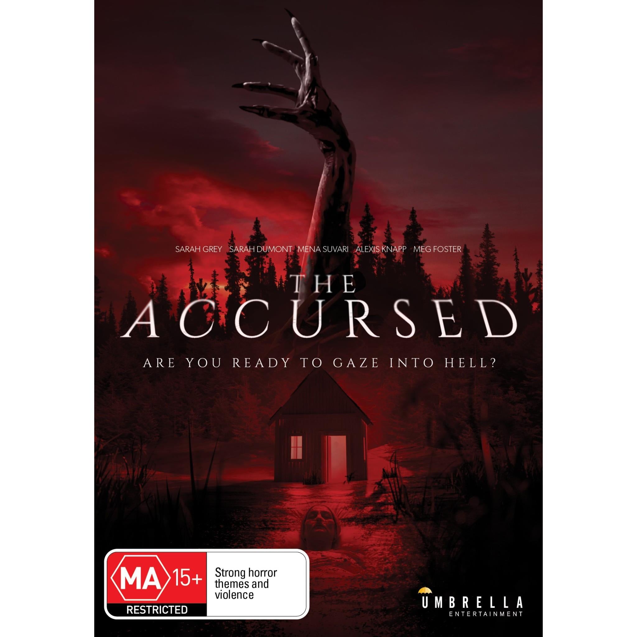 Accursed The System Collections Generic List1System Object Dvd - Horror Movie DVD for Collectors - Perfect for Halloween Parties & Scary Movie Nights