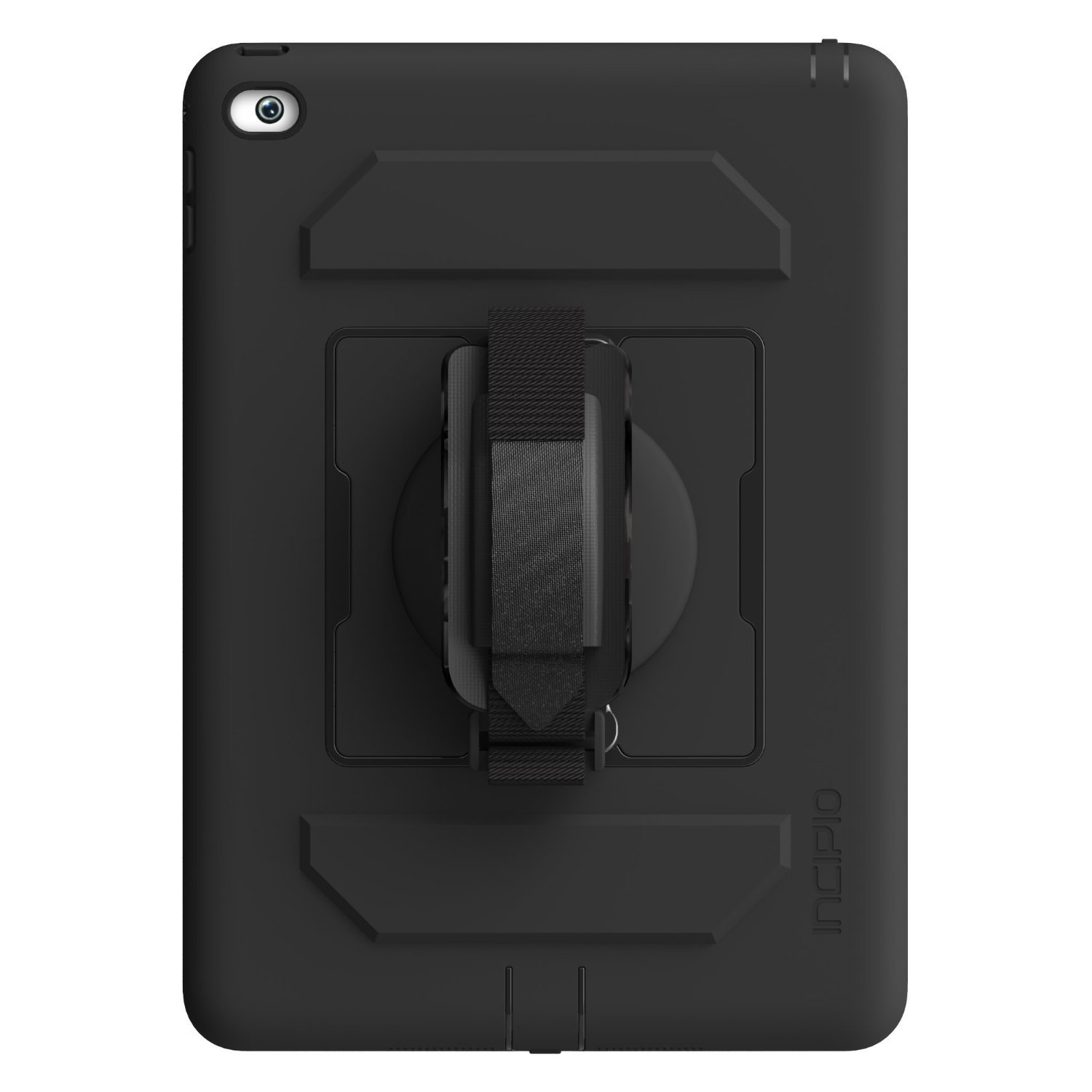 INCIPIO Protective Carrying Case for iPad Air 2 - Slim Lightweight Cover with Secure Fit - Black (IPD-261-BLK) - Perfect for Travel, Work & School