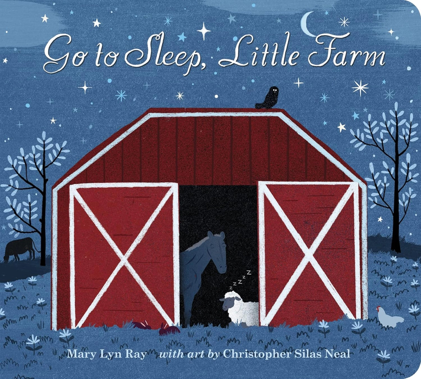 Go To Sleep, Little Farm - Padded Board Book for Toddlers | Bedtime Storybook for Kids | Perfect for Nursery, Preschool & Gift Giving