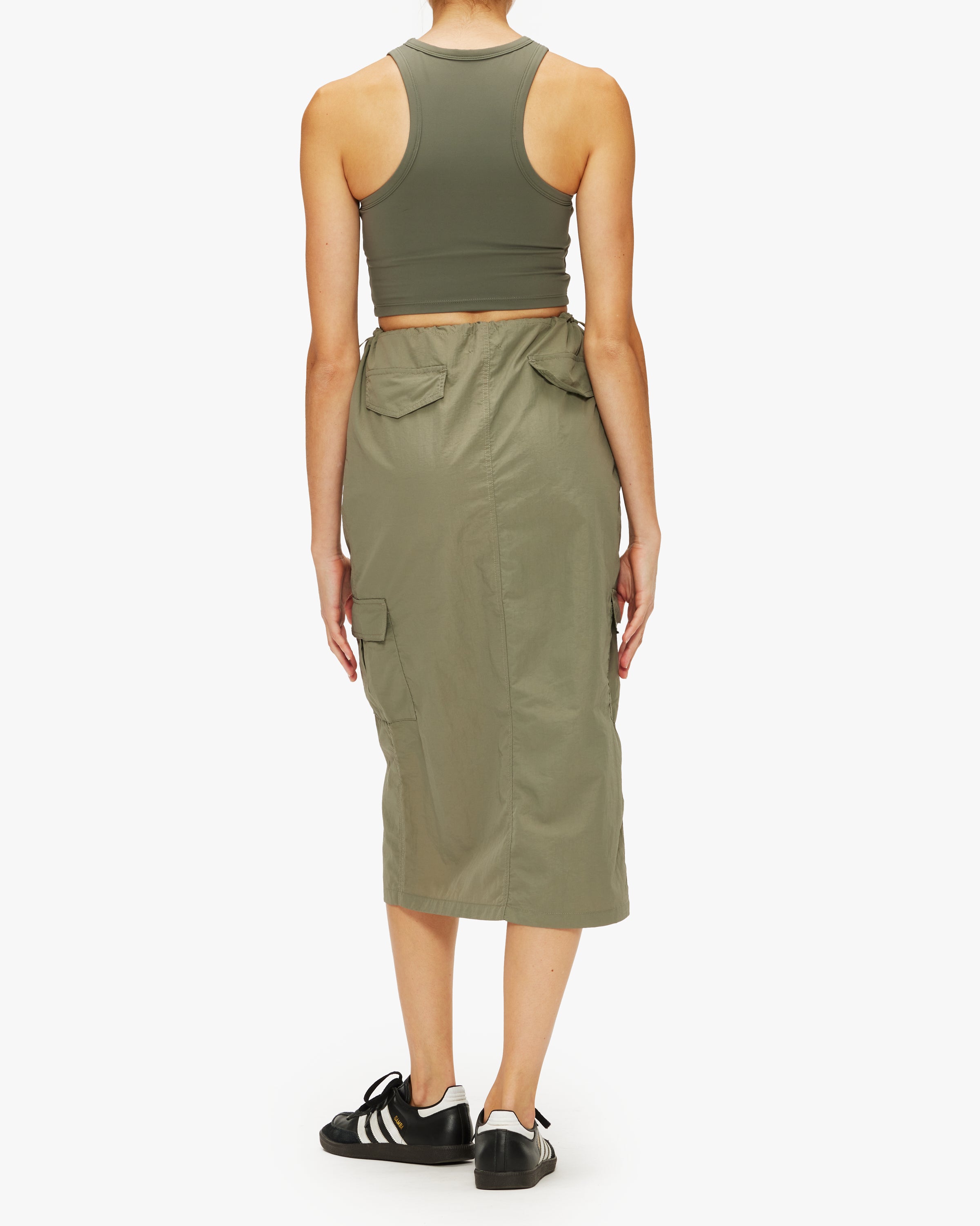 Fenix Sunny Spray Midi Skirt - Floral Print Summer Skirt for Women | Perfect for Beach, Vacation & Casual Outfits