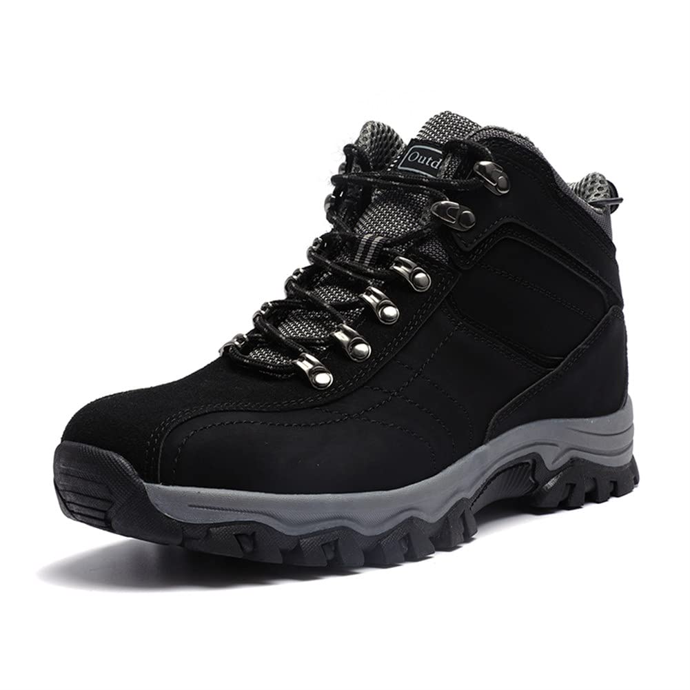 Men's Waterproof Hiking Boots - Lightweight Ankle Boots with Multi-Terrain Lugs | Durable & Sturdy Camouflage Design for Outdoor Work & Adventure | Perfect for Trekking, Camping and Mountain Climbing