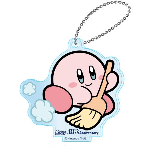 Kirby 30th Anniversary Acrylic Stand Vol. 02 Twinkle Collectible Figure - Cute Anime Desk Decor for Gamers & Kirby Fans