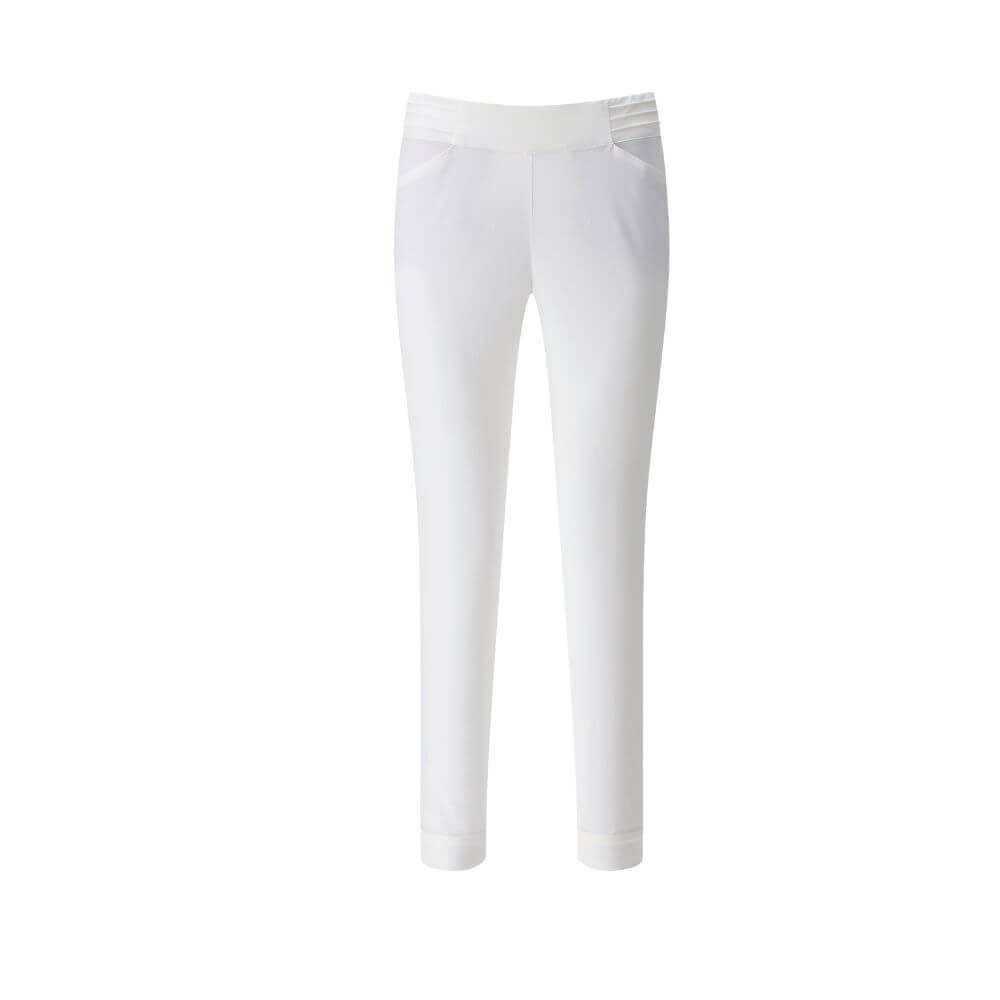 SABANAS Pull On Comfort Pants for Women - Soft Stretch Lounge Pants, Elastic Waband, Relaxed Fit - Perfect for Yoga, Sleepwear, and Home Comfort (Final Sale)