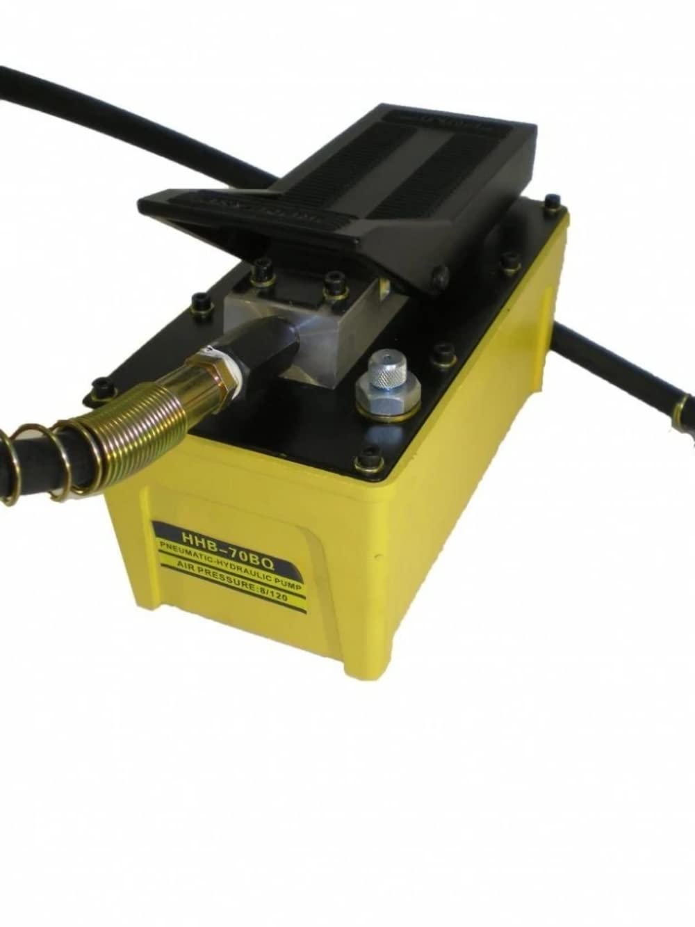 20 Ton Single-Acting Hollow Ram Air Hydraulic Pump (2
