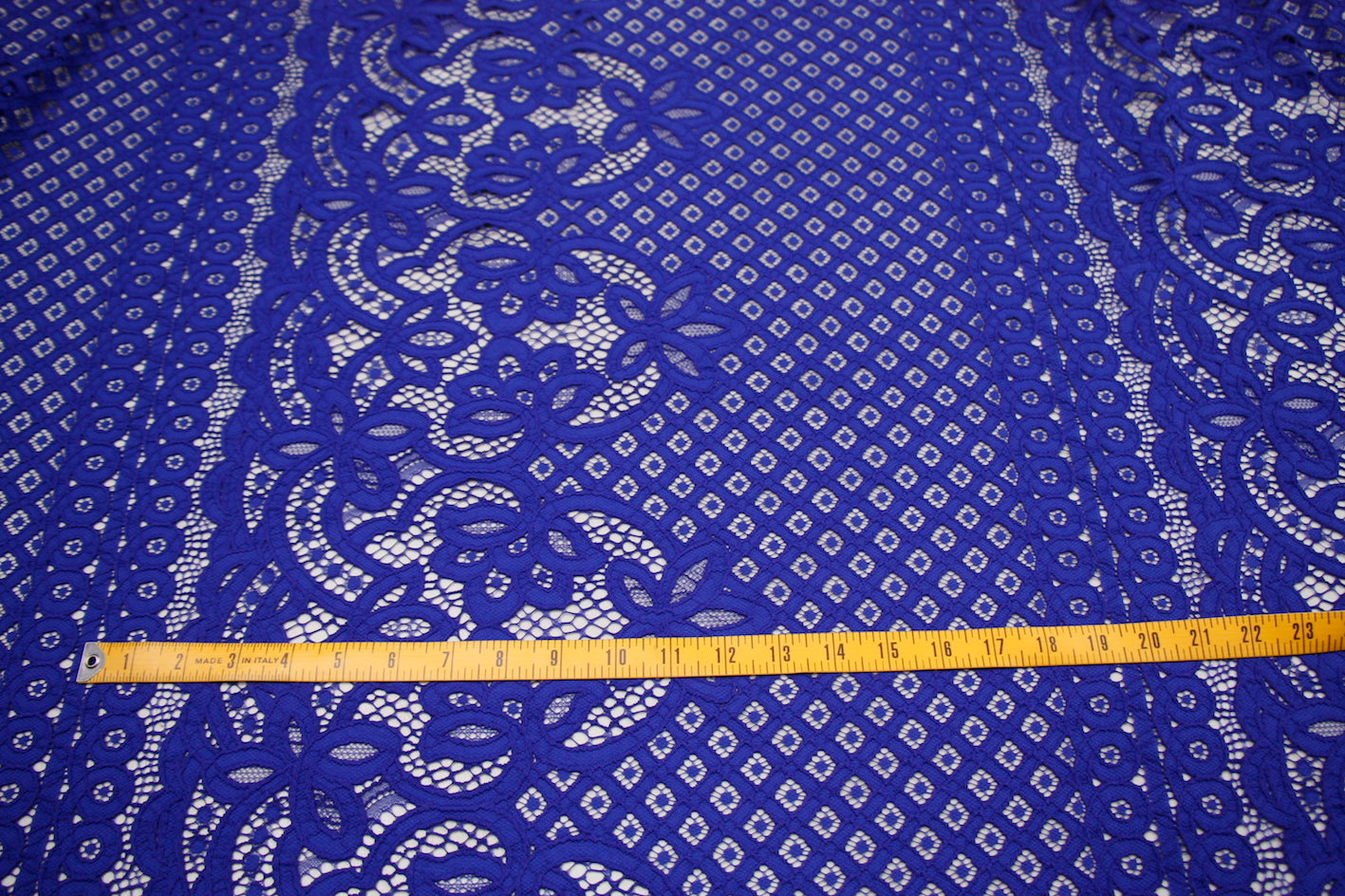 Billi's Royal Panel Lace - Elegant Lace Fabric for Wedding Dresses, Home Decor & DIY Crafts | Perfect for Bridal Gowns, Curtains & Fashion Accessories