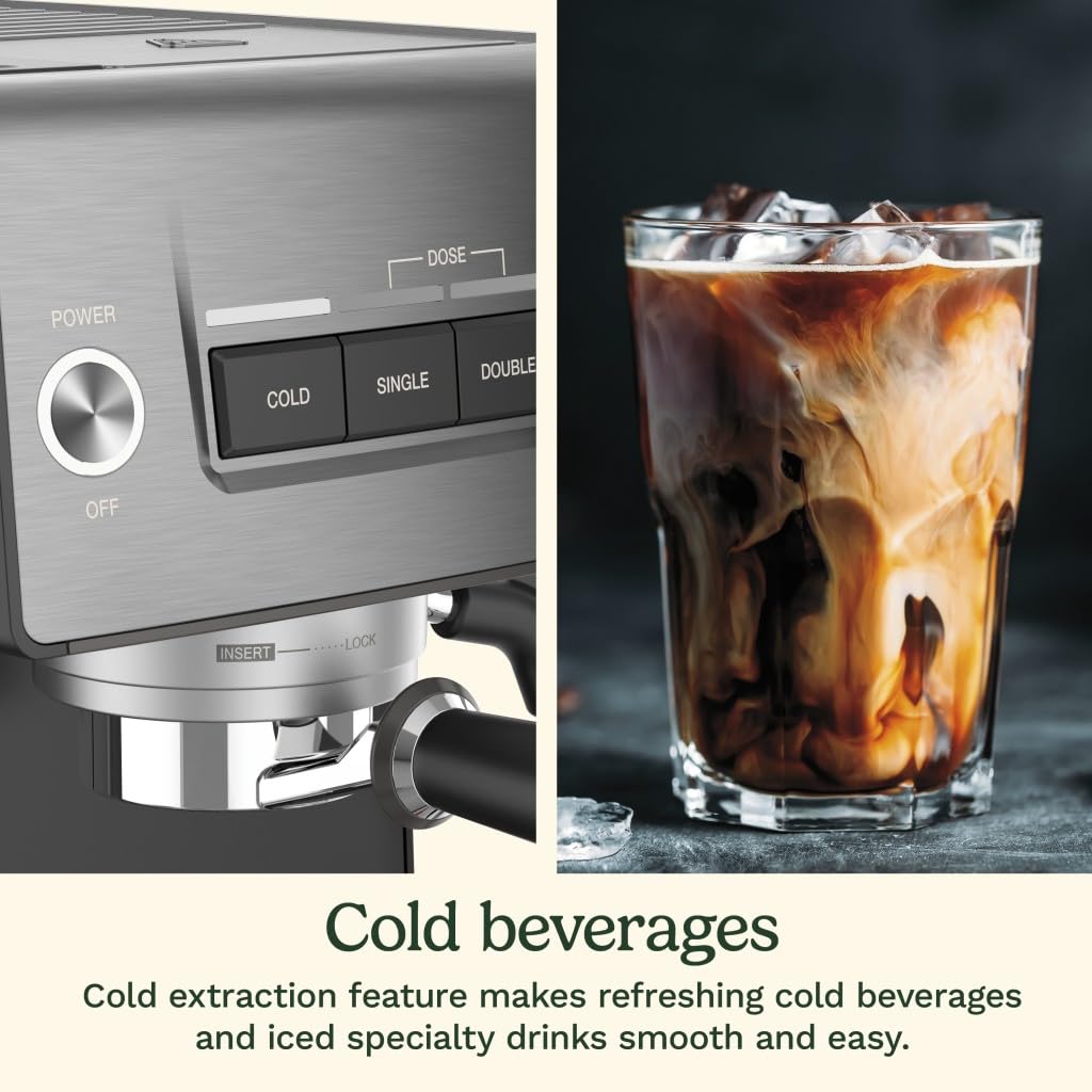 Cuisinart Espresso Bar™ Espresso Maker - Automatic Coffee Machine for Home & Office, Perfect for Lattes, Cappuccinos & Americanos
