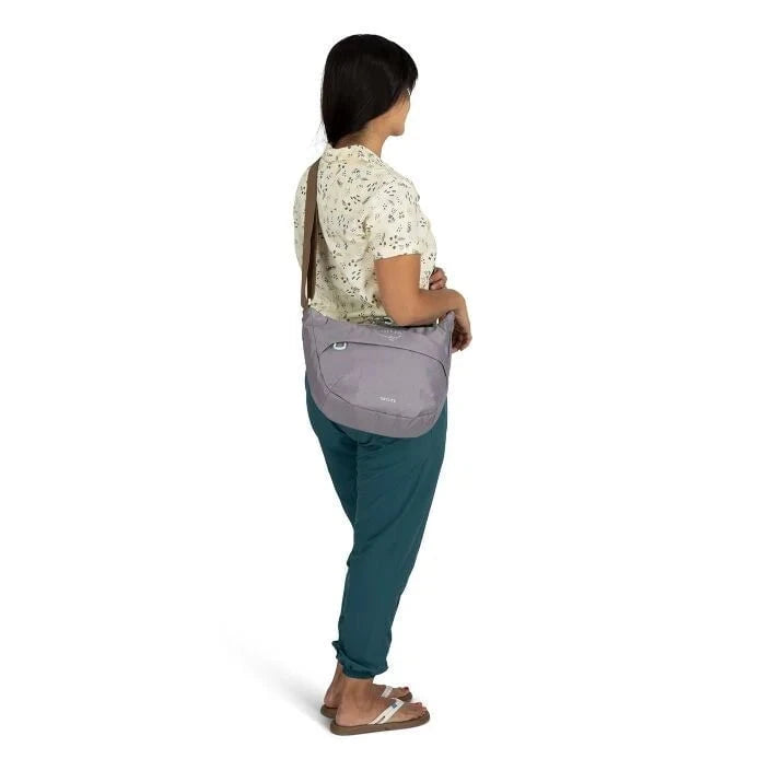 Osprey Daylite Crossbody Pouch - Lightweight Travel Waist Pack for Hiking, Running & Everyday Use | Water-Resistant & Compact Storage