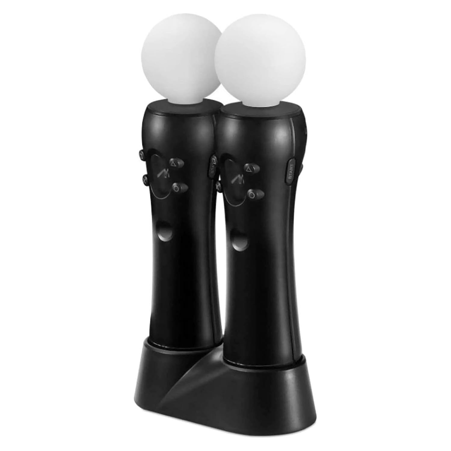 Dual Charging Dock Station for Sony PS4 VR & PS Move Controllers - Fast Charger Stand Holder with LED Indicators | Perfect for Gaming Setup & VR Accessories Organization