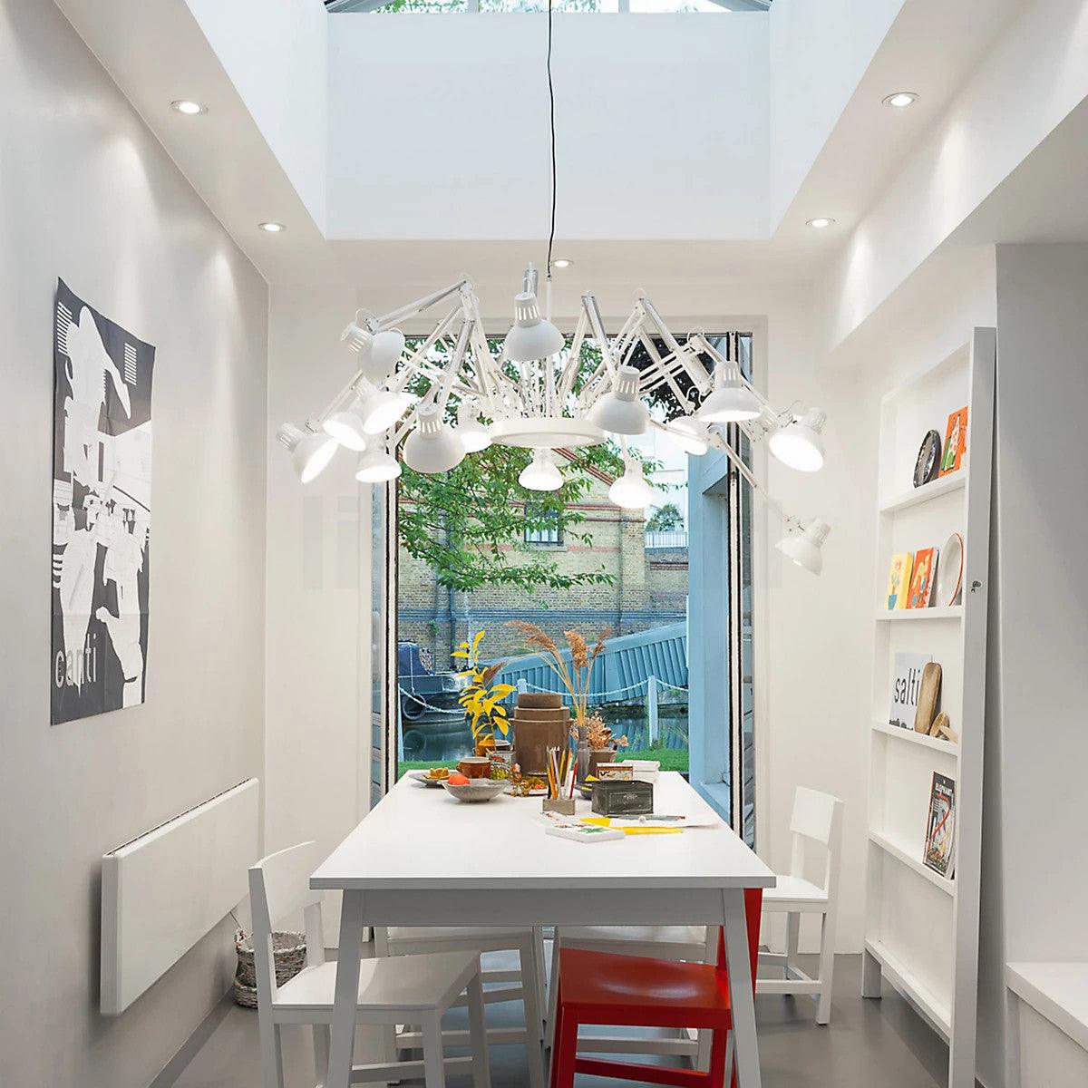Dear Ingo Chandelier - Modern Crystal Ceiling Light Fixture for Dining Room, Living Room & Bedroom | Elegant Home Decor Lighting