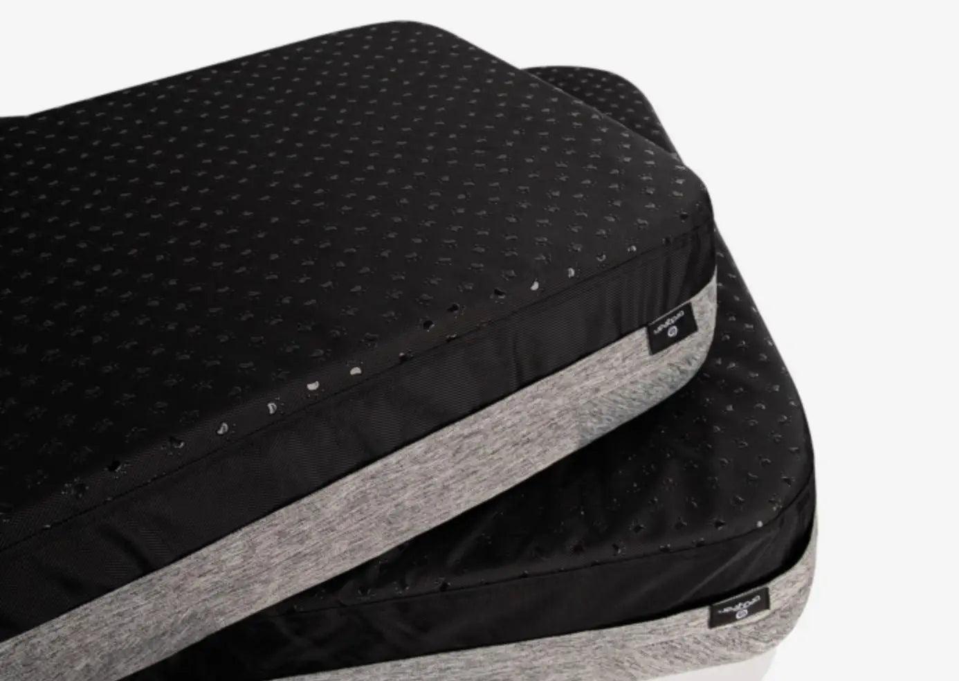 Bedgear Small Performance Dog Bed - Cooling & Supportive Orthopedic Pet Bed for Small Dogs - Perfect for Crates, Travel & Home Use