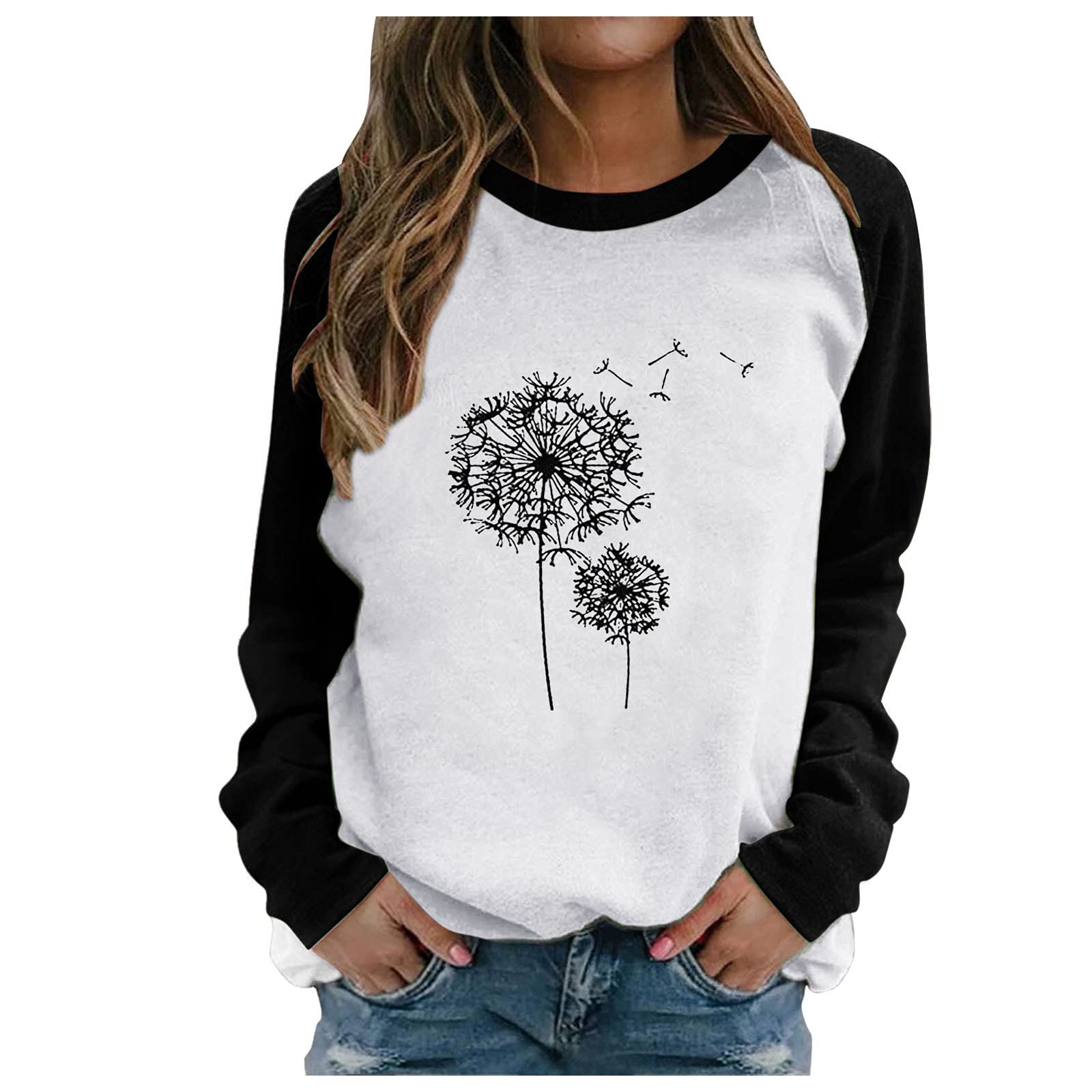 Vintage Graphic T-Shirts for Women - Printed Casual Loose Blouses, Trendy Aesthetic Novelty Shirts & Jumper Tops | Perfect for Everyday Wear, Street Style & Retro Fashion Outfits
