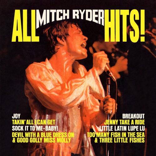 Mitch Ryder Greatest Hits - Original New Voice Recordings Limited Edition 180 Gram Vinyl LP | Classic Rock Music Collection for Audiophiles & Record Collectors | Perfect for Home Listening & Music Enthusiasts