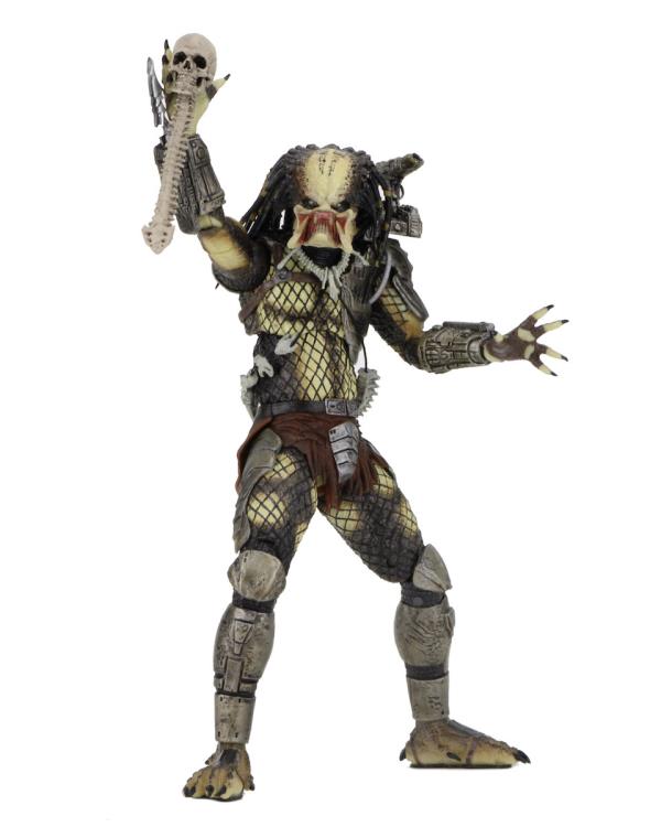 NECA Predator 30th Anniversary Jungle Hunter Unmasked Action Figure - Collectible Movie Toy for Fans, Gift for Predator Lovers - Perfect for Display, Photography, and Action Figure Collections