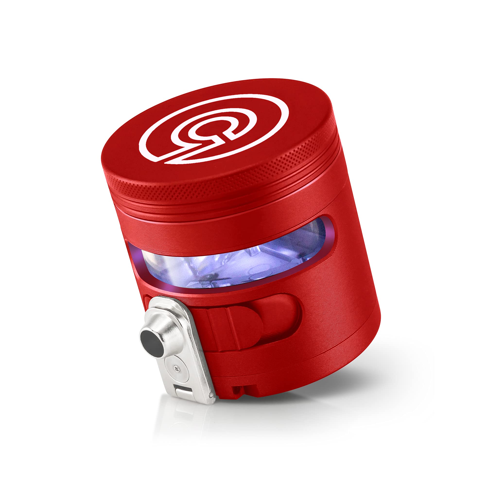 Electric Herb Grinder with Automatic Dispenser - 2.5