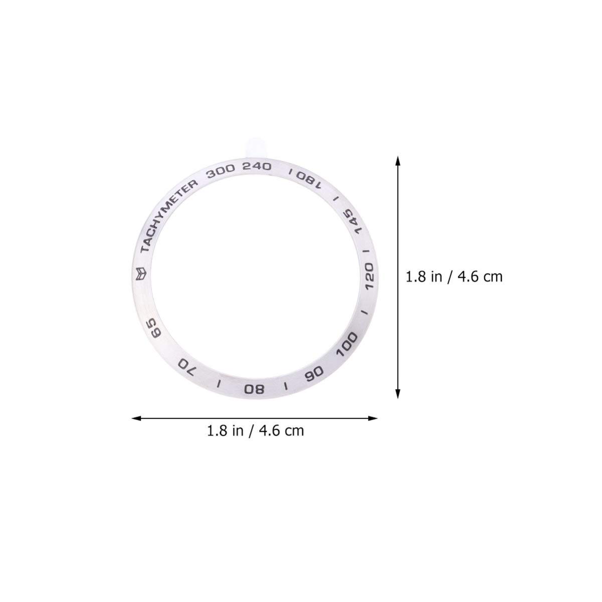 Stylish Watch Bezel Ring - Premium Watch Accessory for Men & Women - Perfect for Watch Customization & Jewelry Enhancement