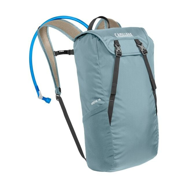Arete 18 Hydration Pack 50oz - Lightweight Hydration Bladder for Hiking, Biking & Outdoor Adventures - Water Reservoir with Leakproof Design