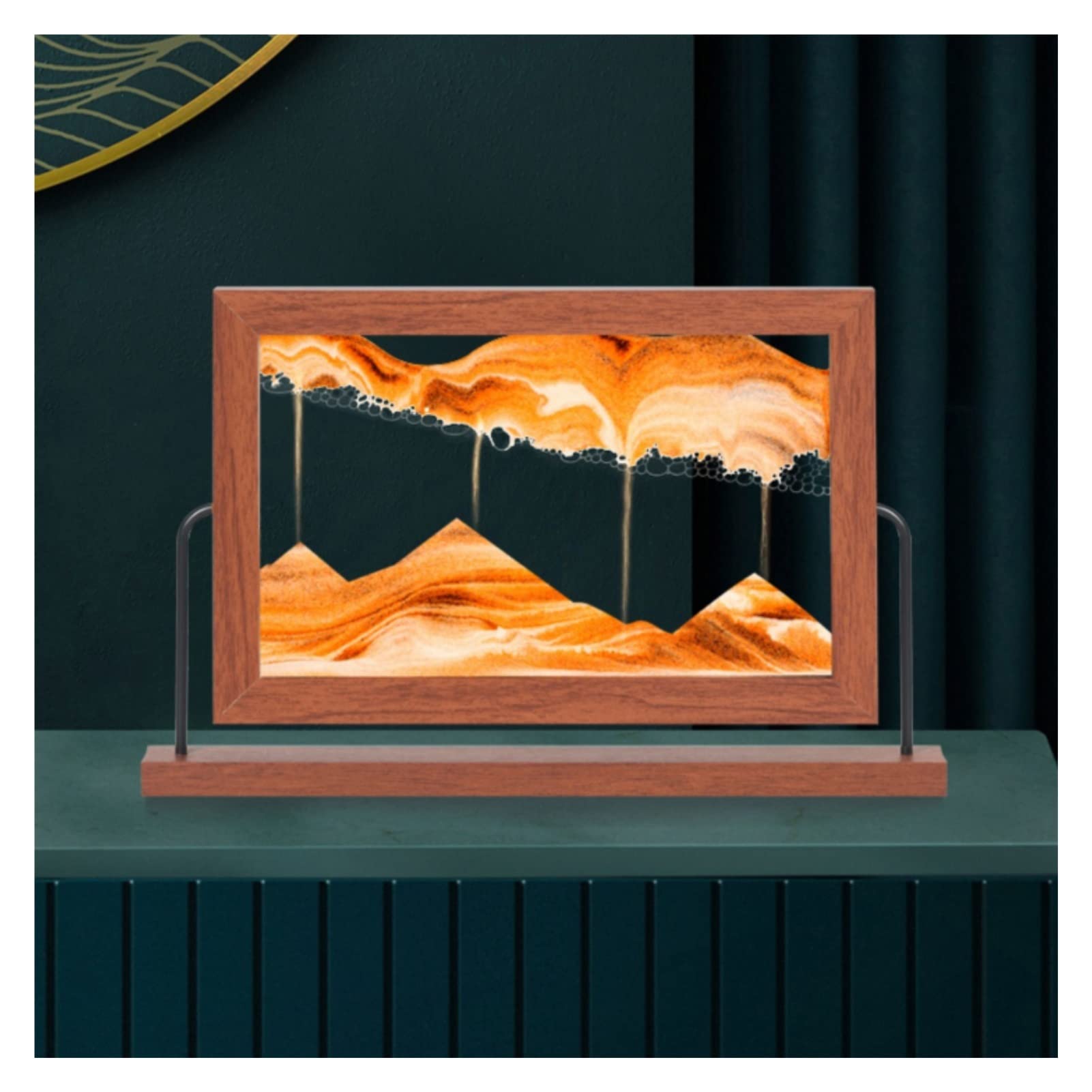 3D Deep Sea Sand Art Moving Picture Frame - 13