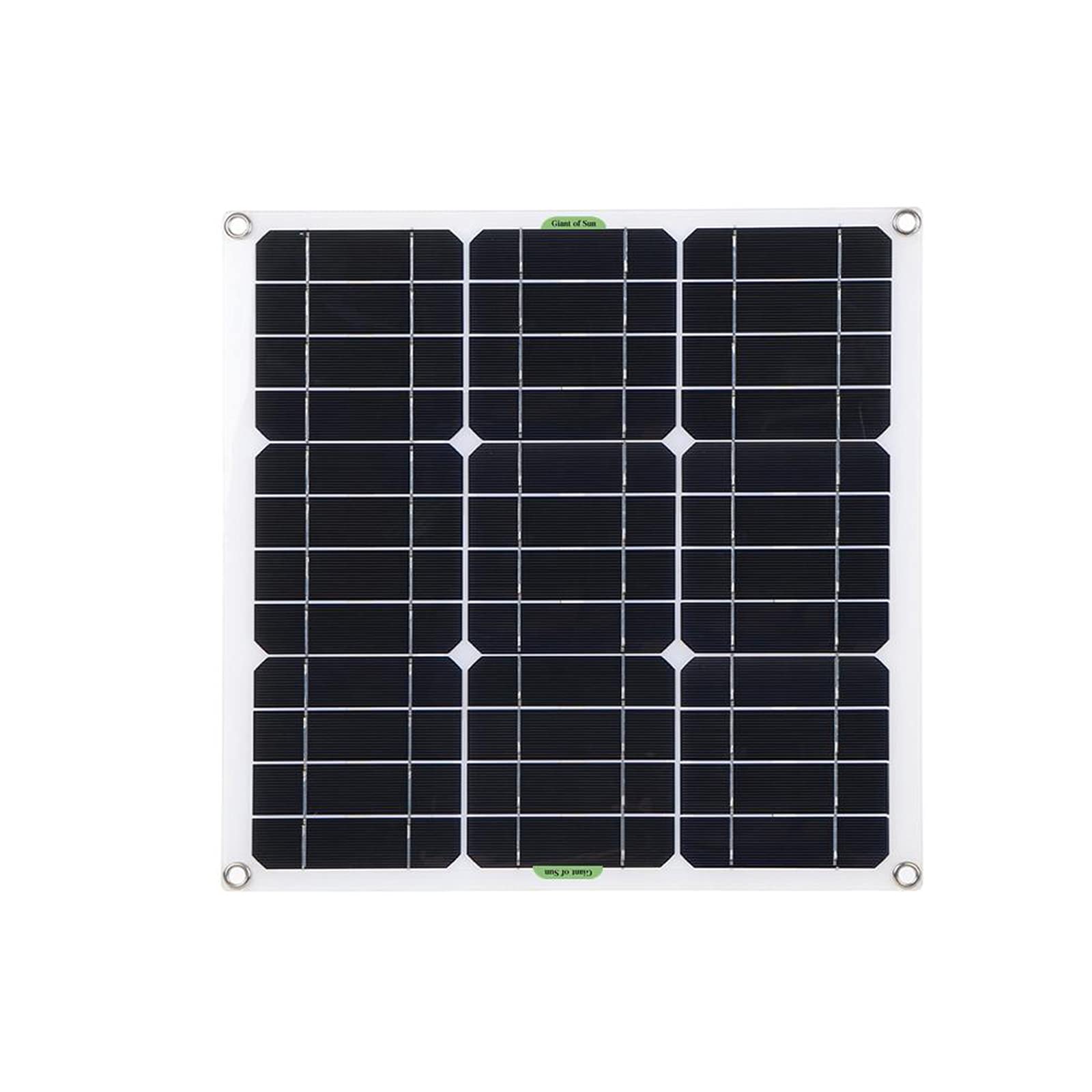 12V 100W Flexible Solar Panel Kit with Controller - Portable Solar Charger for Camping, RV, Boat, Home & Garden - Power Bank System for Phones, Batteries & 100Ah Devices - Ideal for Off-Grid & Emergency Use