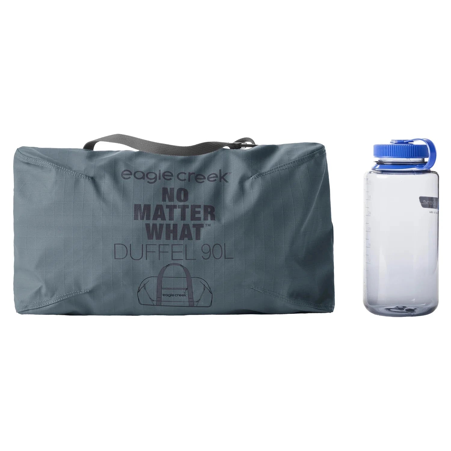 **Eagle Creek No Matter What 90L Duffel Bag - Waterproof Travel Duffel for Camping, Hiking & Adventure - Durable Carry-On Luggage for Outdoor Trips**