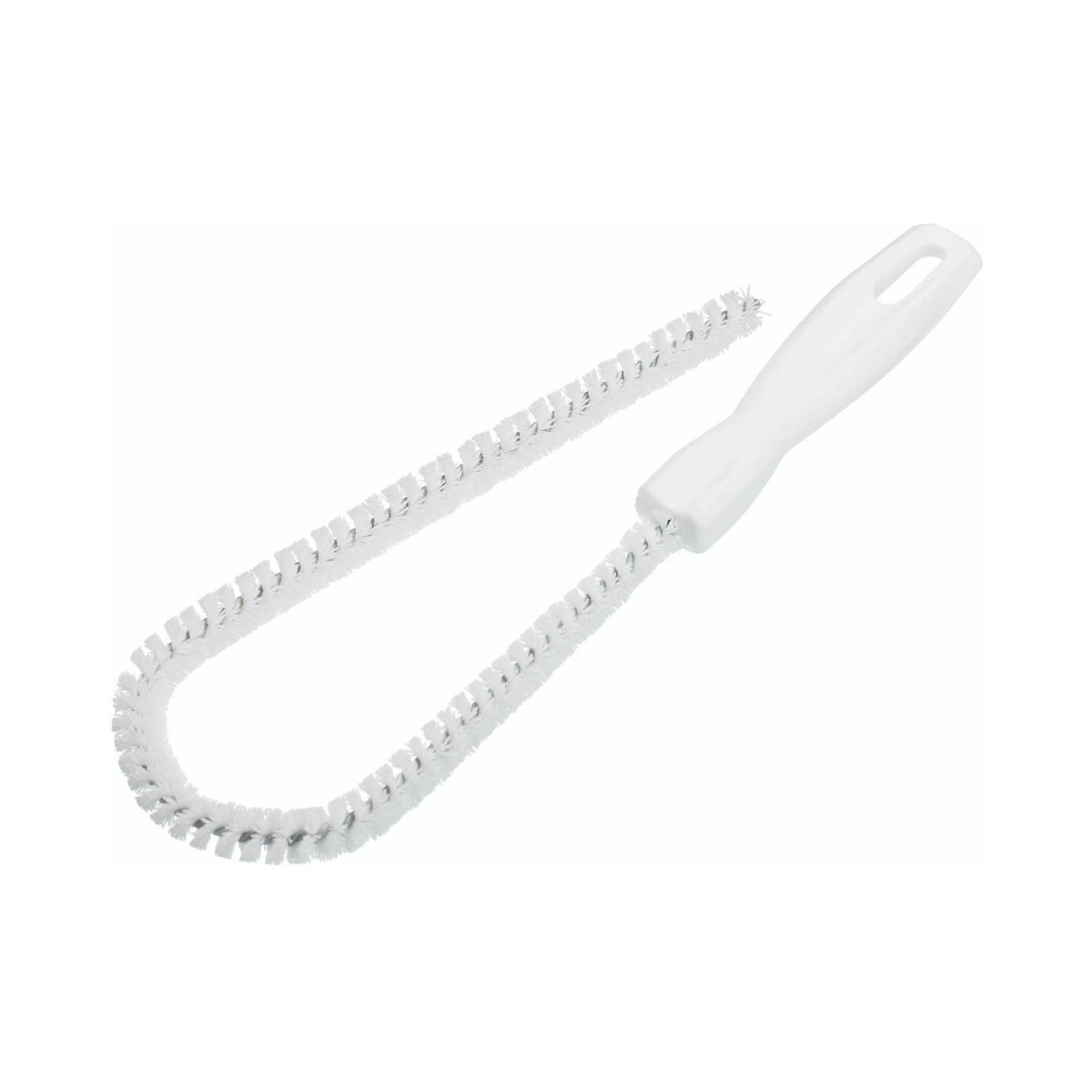 Stainless Steel Sink and Overflow Cleaning Brush - Long Handle Scrubber for Kitchen & Bathroom Sinks - Perfect for Deep Cleaning Drains and Hard-to-Reach Areas