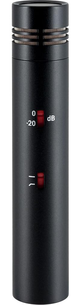 SE ELECTRONICS sE7 Small Diaphragm Cardioid Condenser Microphone - Matched Pair with Clip for Studio Recording, Podcasting & Live Performances