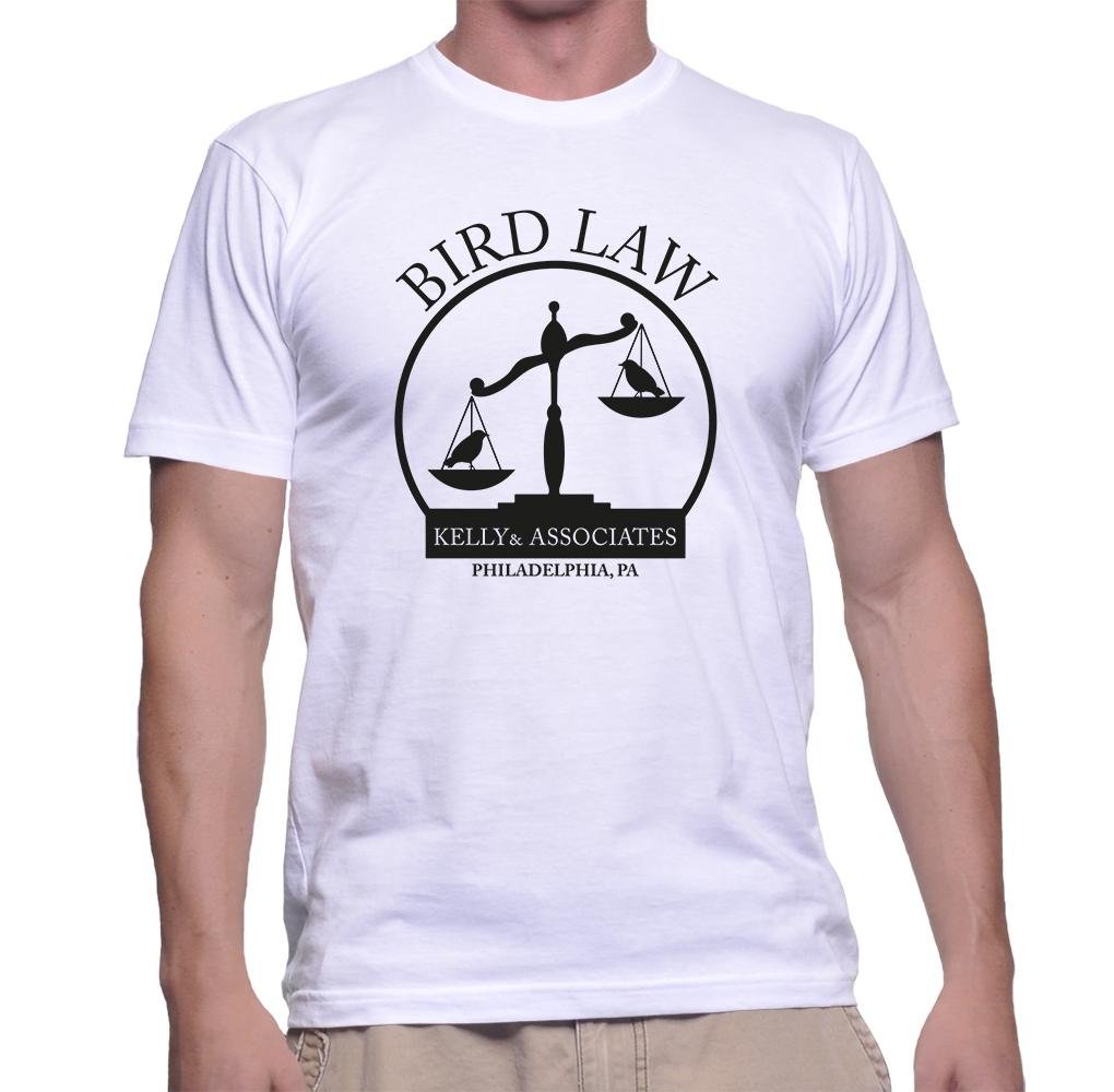 Bird Law T-Shirt - Funny Legal Humor Tee for Lawyers & Fans | Perfect for Court, Office & Casual Wear