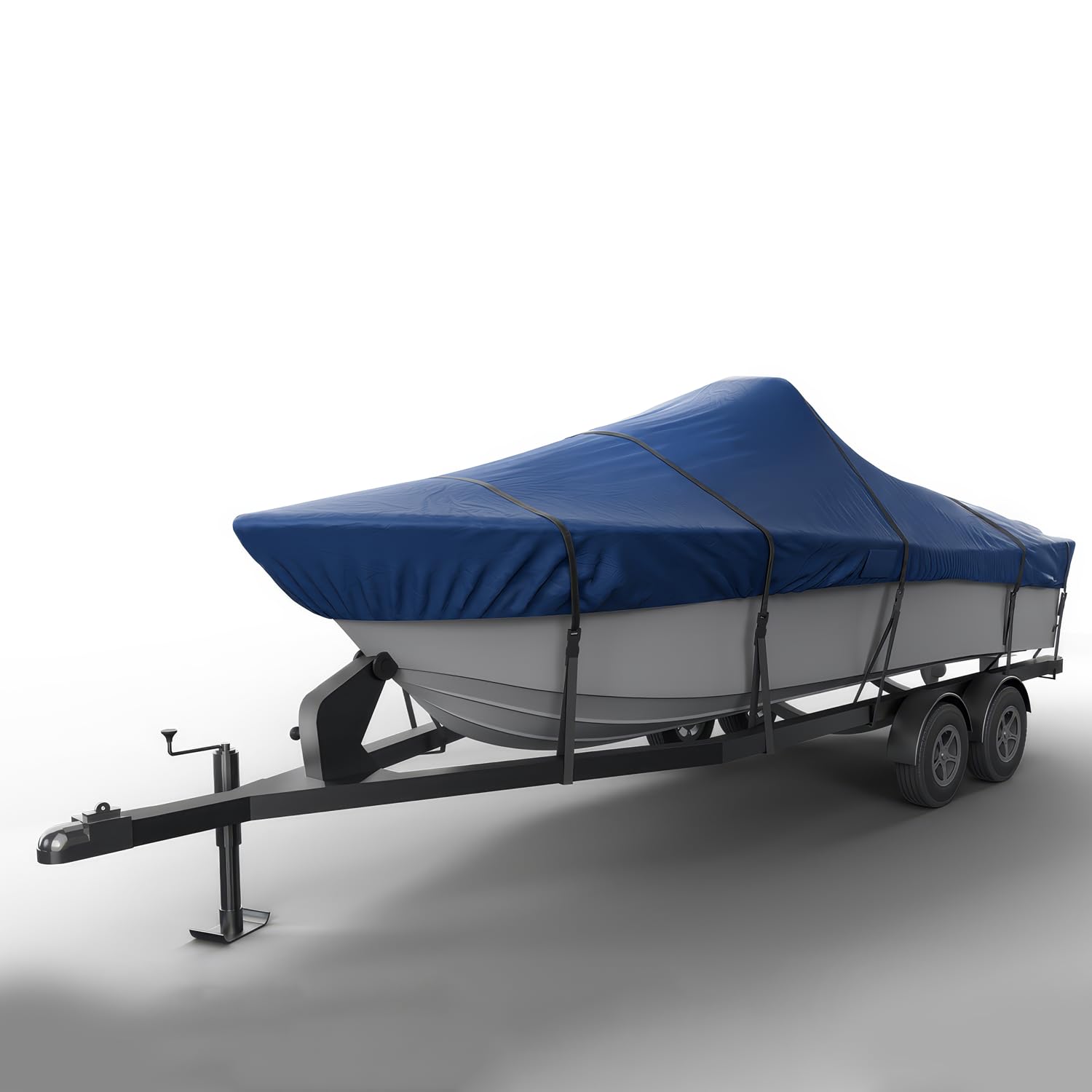 Premium Waterproof Marine-Grade Boat Console Cover - All-Weather Protection for 19'-20' Length & 102