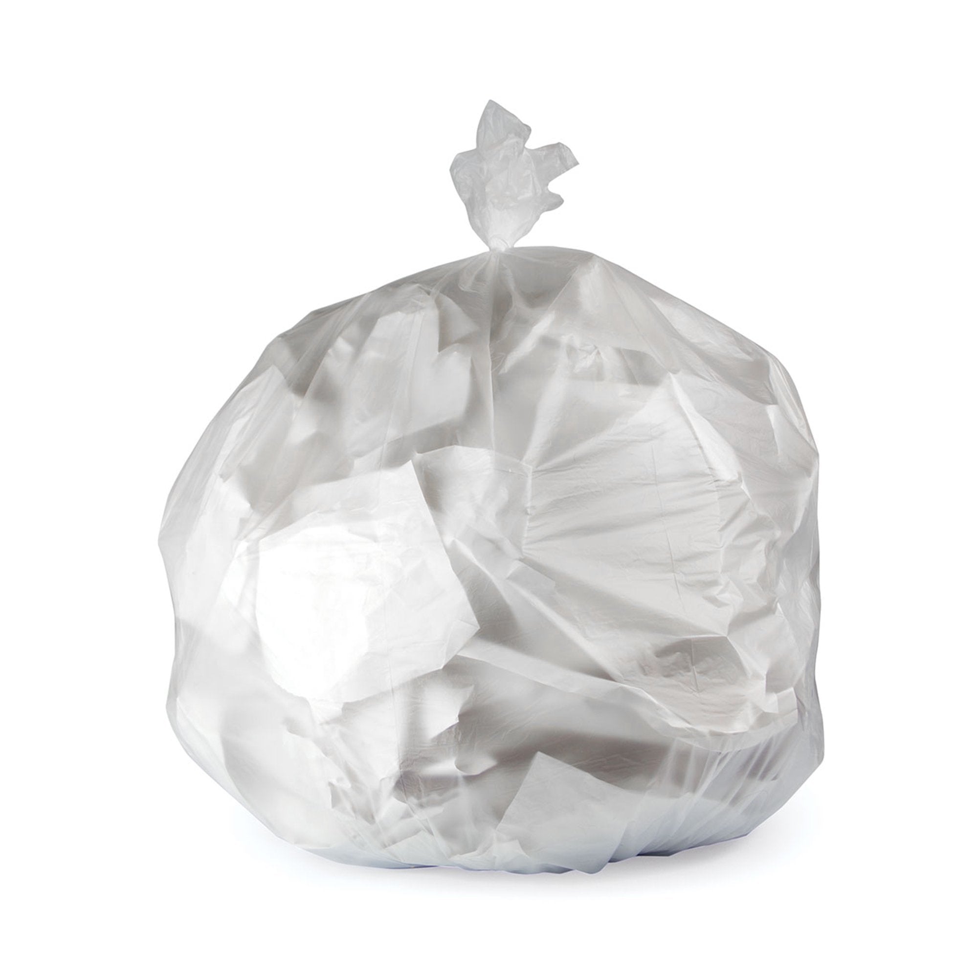 Heritage Standard High Density Trash Bags - Heavy Duty 13 Gallon Kitchen Garbage Bags for Home, Office & Outdoor Use