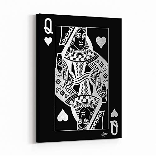 Platinum Queen of Hearts