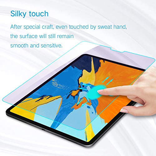 PERFECTSIGHT Anti Blue Light Screen Protector for iPad Air 5 (2022) & Air 4 (10.9 inch 2020) | iPad Pro 11 (2022/2021/2020/2018) | HD Clear Tempered Glass | Eye Protection | Anti-Fingerprint | Perfect for Office, Gaming & Nighttime Reading