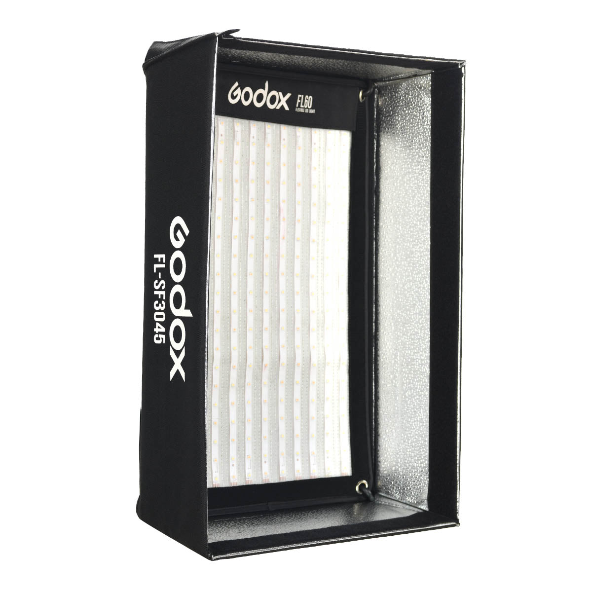 Godox FL60 Twin Flexible LED Lighting Kit - Professional Continuous Lighting for Photography, Videography, YouTube & Studio Use