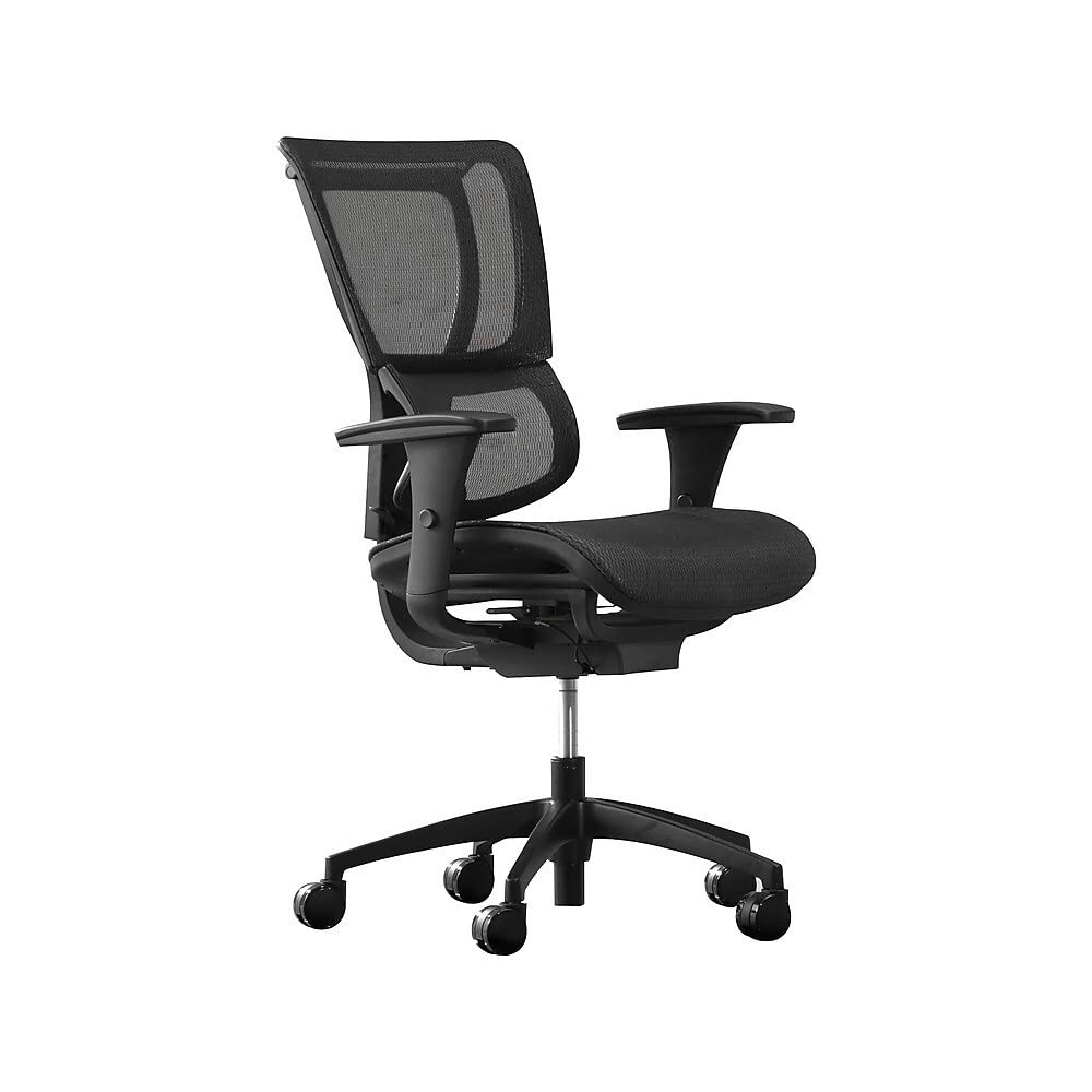 LCSA 1500TM Ergonomic Mesh Office Chair - Adjustable Height Swivel Desk Chair with Lumbar Support for Home, Gaming & Work Comfort