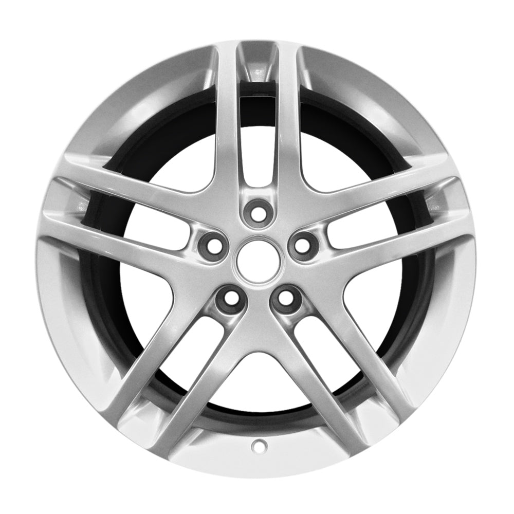 18-Inch Chevy Cobalt OEM Silver Alloy Wheel ALY05351 (2008-2010 Models) - Perfect Replacement for Damaged Rims & Car Upgrades
