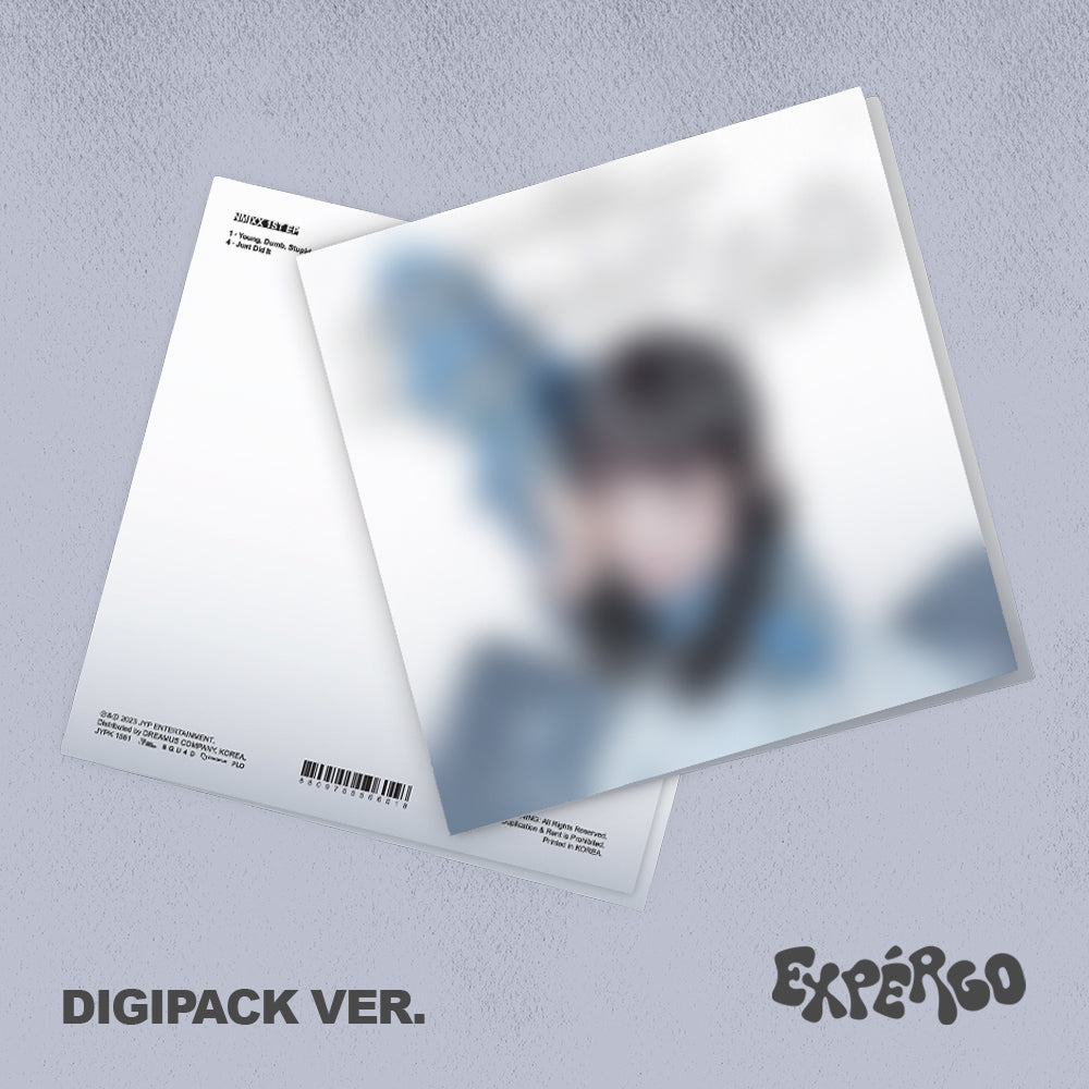 NMIXX 1st EP Album 'EXPÉRGO' - K-Pop Music CD + Photobook | Perfect for K-Pop Fans, Collectors & Gift Giving