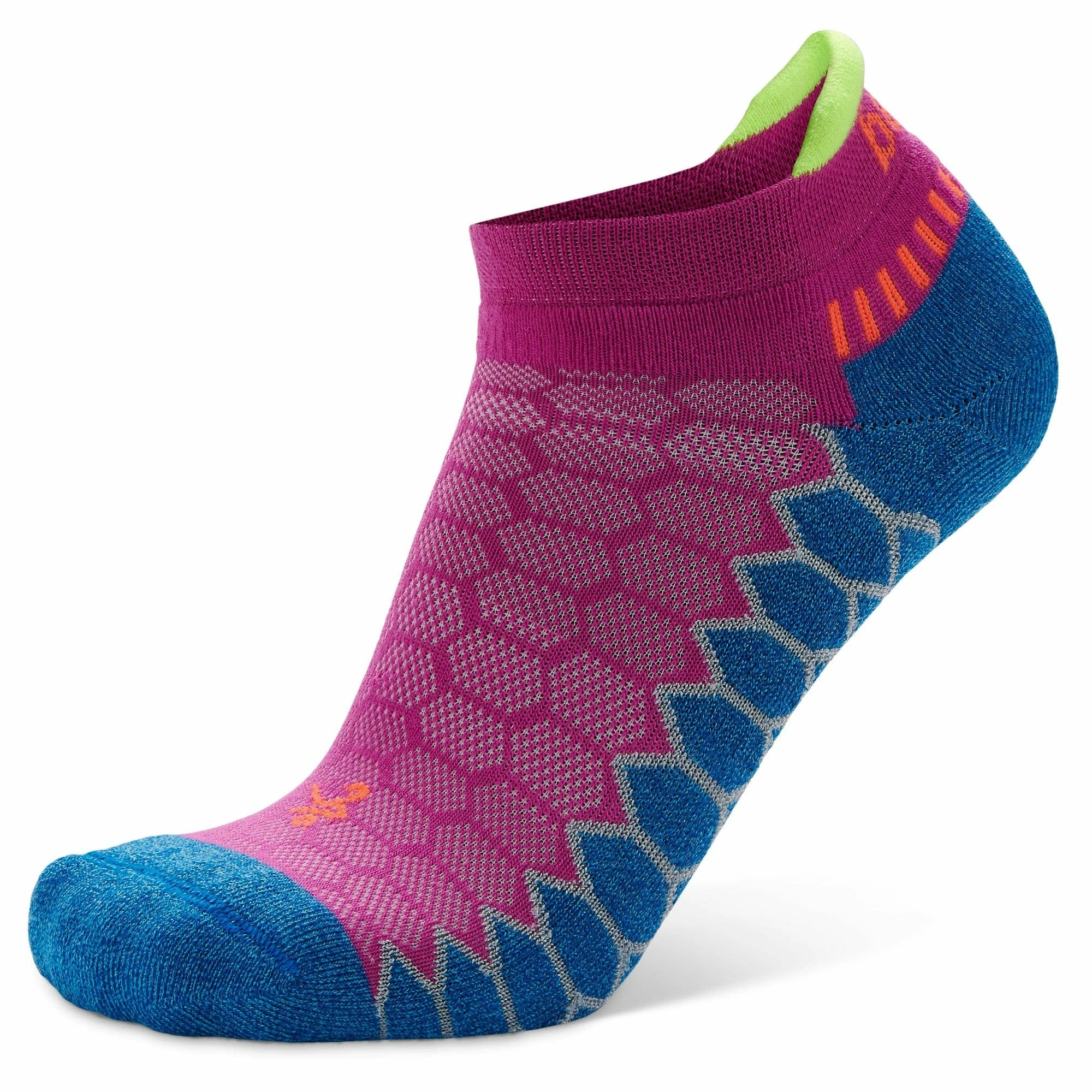 Balega Silver No Show Socks - Ultra Lightweight & Breathable Running Socks for Men & Women - Moisture Wicking & Cushioned for All-Day Comfort - Perfect for Jogging, Gym Workouts & Daily Wear