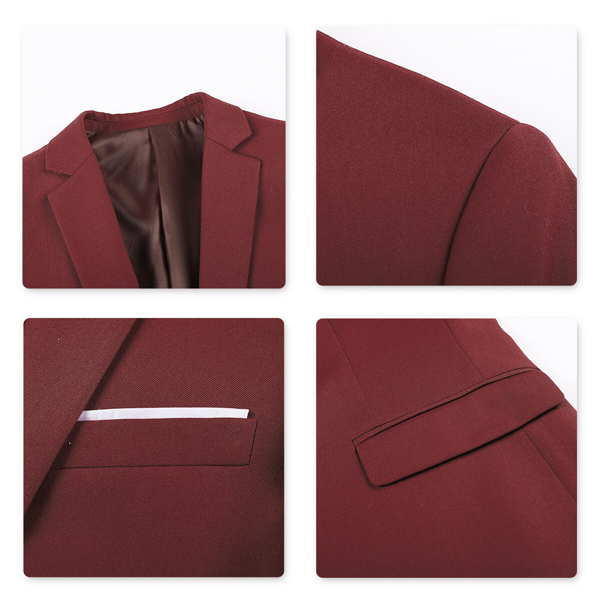 Stylish Maroon Single Button Casual Blazer for Women | Office Wear, Business Meetings & Date Night Outfits