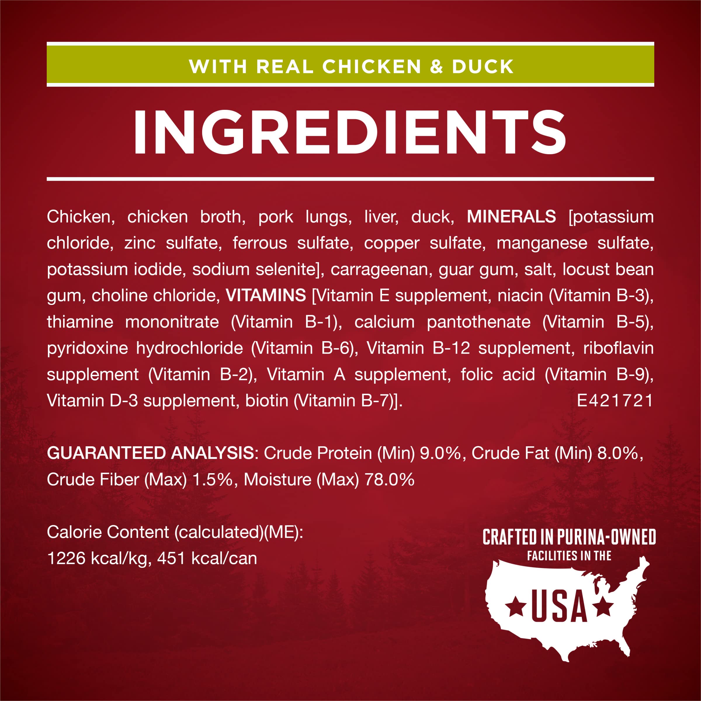 Purina ONE True Instinct Grain-Free Wet Dog Food Variety Pack - High Protein with Real Turkey, Venison, Chicken & Duck (6 Pack, 13 oz Cans) | Premium Nutrition for Active Dogs & Puppies | Perfect for Training Rewards, Meal Toppers & Outdoor Adventures