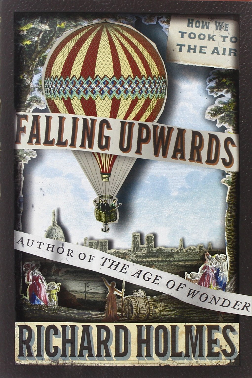 Falling Upwards: How We Took to the Air - Inspiring Aviation History Book for Travel Enthusiasts & Adventure Seekers | Perfect for Flight Lovers, History Buffs & Gift Ideas