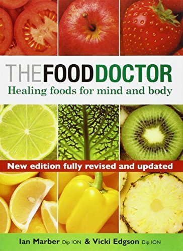 The Food Doctor: Fully Revised & Updated - Healing Foods for Mind & Body by Vicki Edgson | Nutrition Guide for Wellness, Weight Loss & Healthy Living | Perfect for Home Cooks & Health Enthusiasts